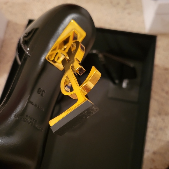 OPYUM SANDALS IN PATENT LEATHER 110 - Picture 3 of 6